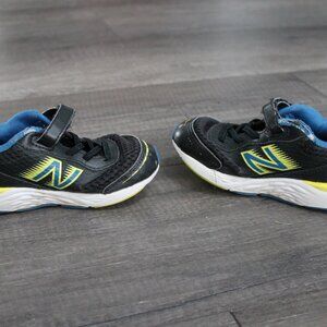 New Balance toddler velcro sneakers